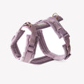 Velvet Dog Harness in Lilac