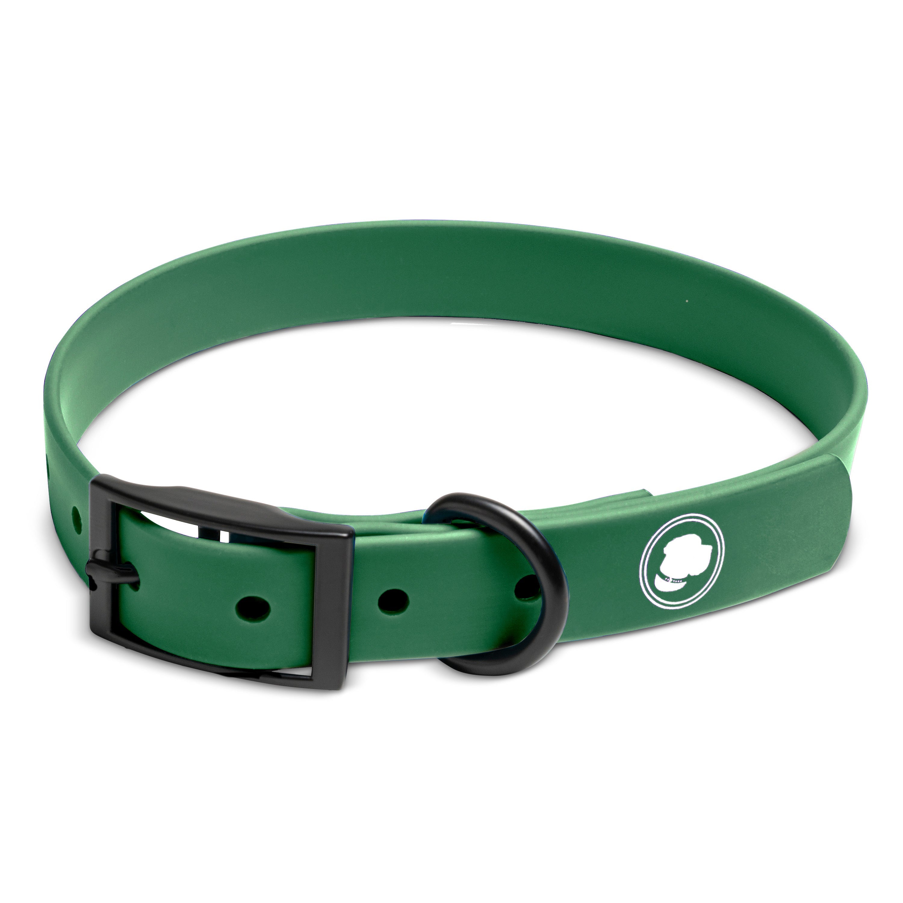 Clover Green Weather and Odor Resistant Dog Collar