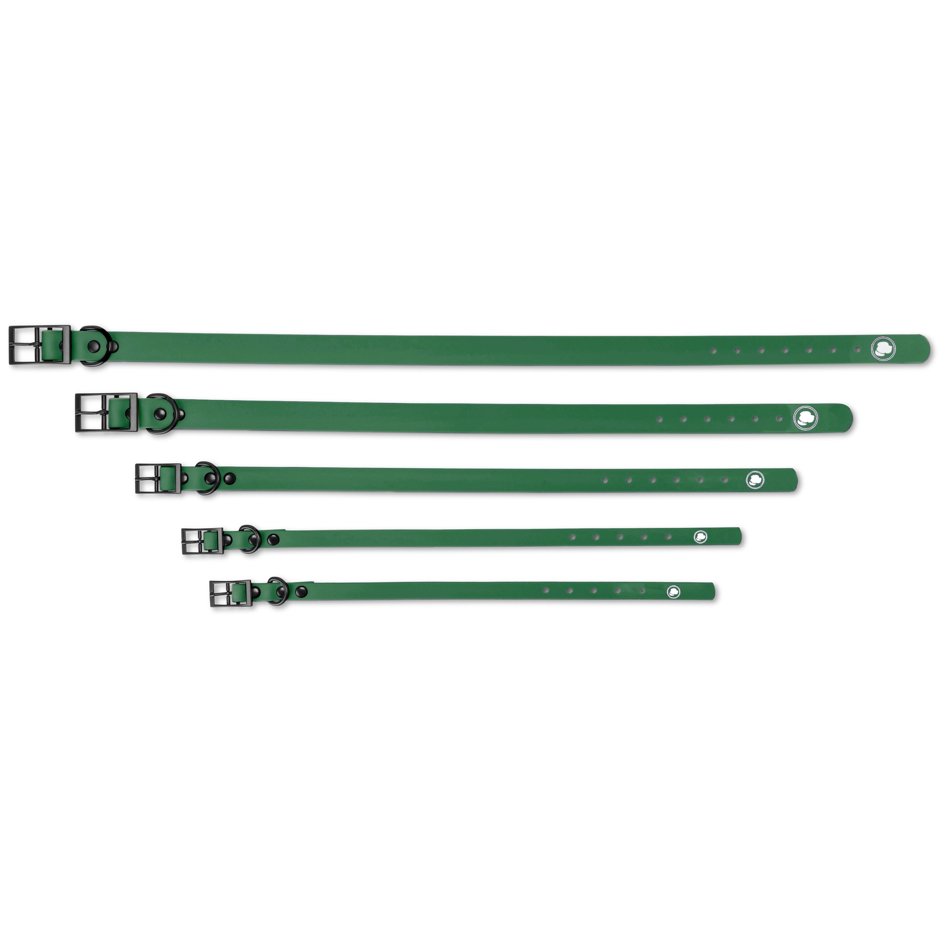 Clover Green Weather and Odor Resistant Dog Collar