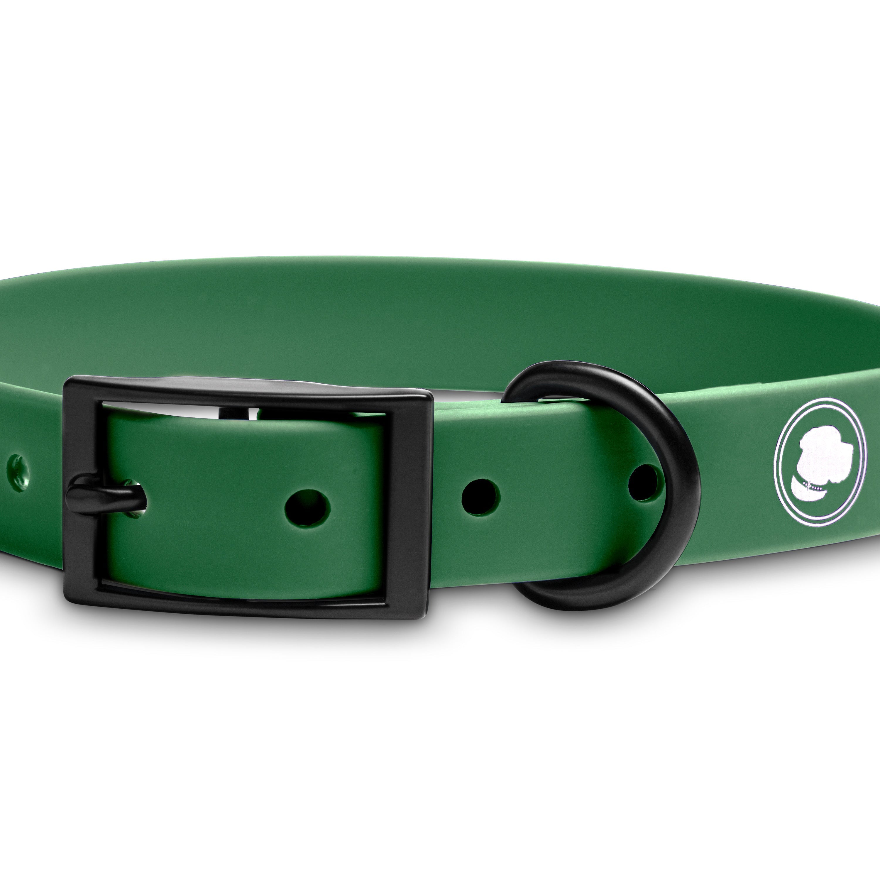 Clover Green Weather and Odor Resistant Dog Collar