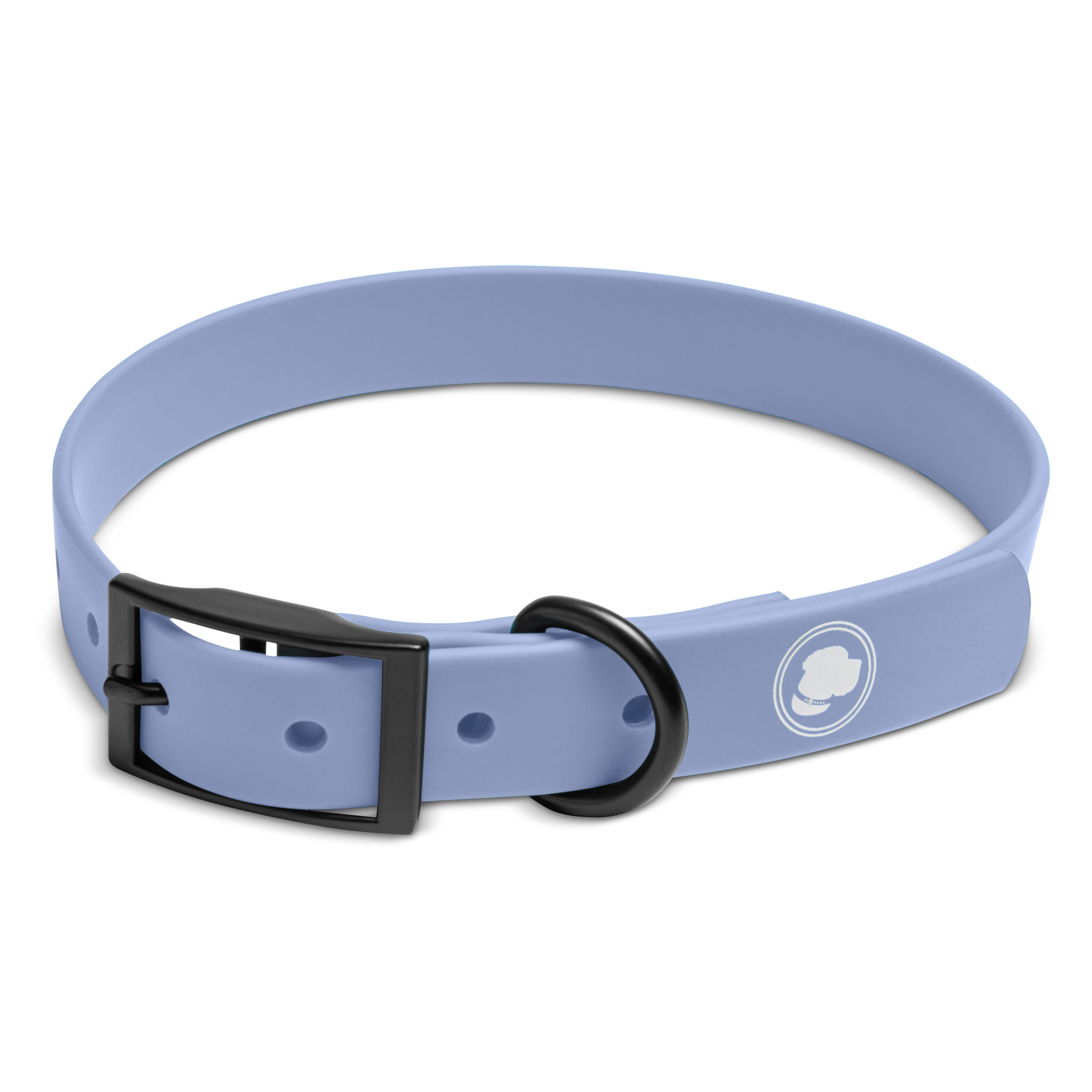 Lavender Purple Weather and Odor Resistant Dog Collar