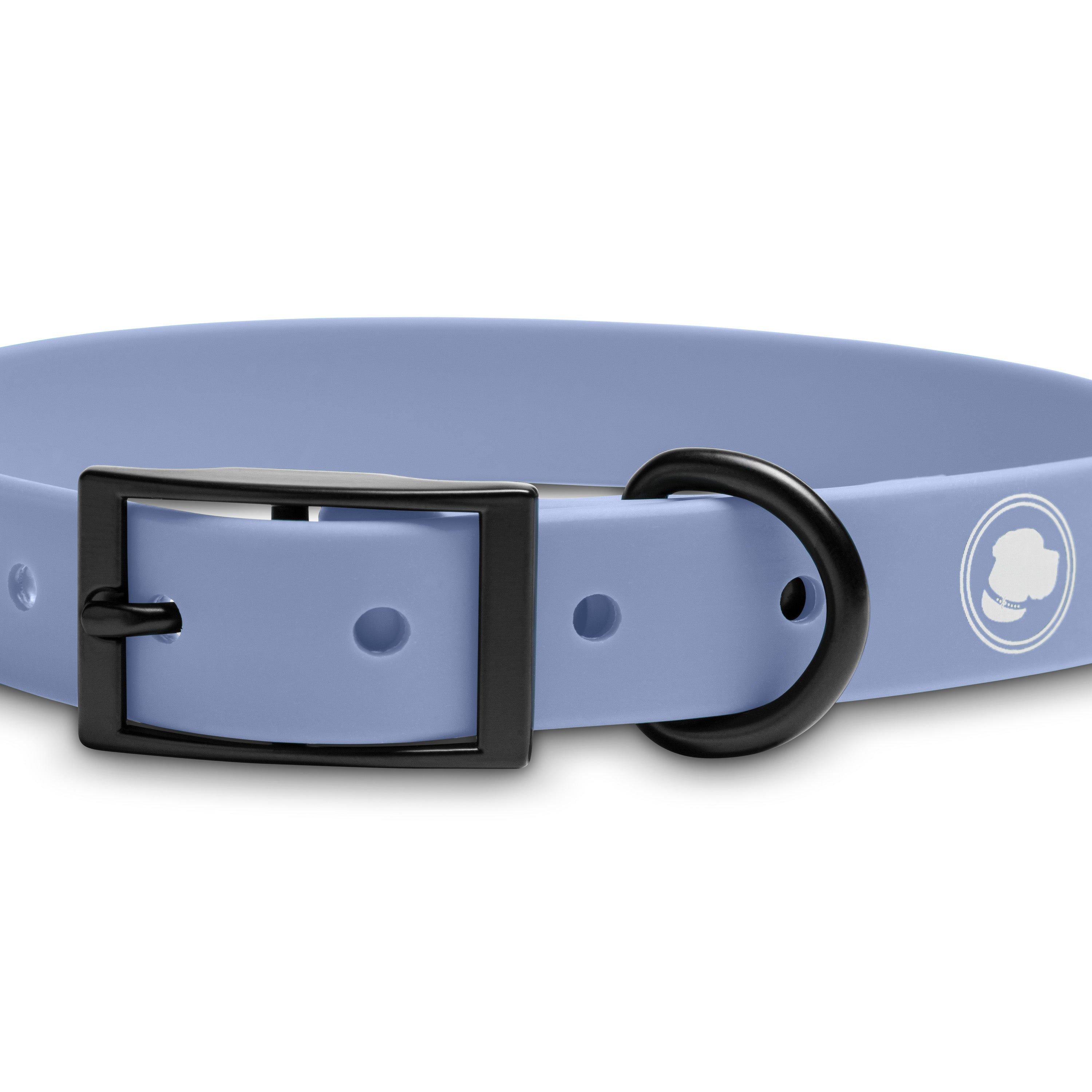 Lavender Purple Weather and Odor Resistant Dog Collar