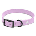 Blush Pink Weather and Odor Resistant Dog Collar