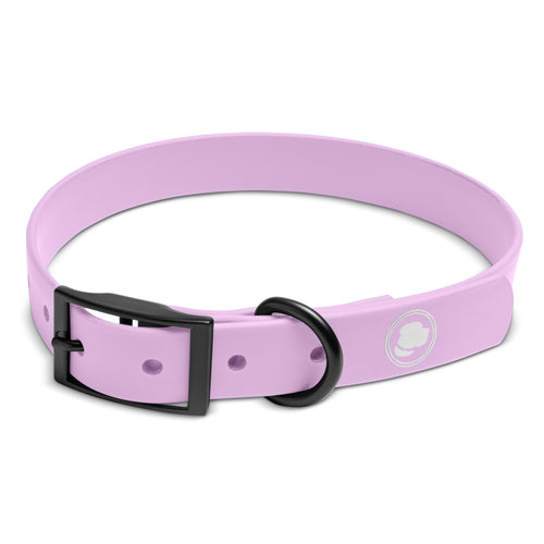 Blush Pink Weather and Odor Resistant Dog Collar