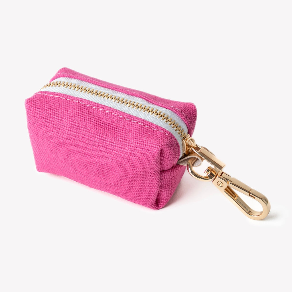 Poop Bag Holder in Magenta