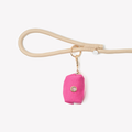 Poop Bag Holder in Magenta