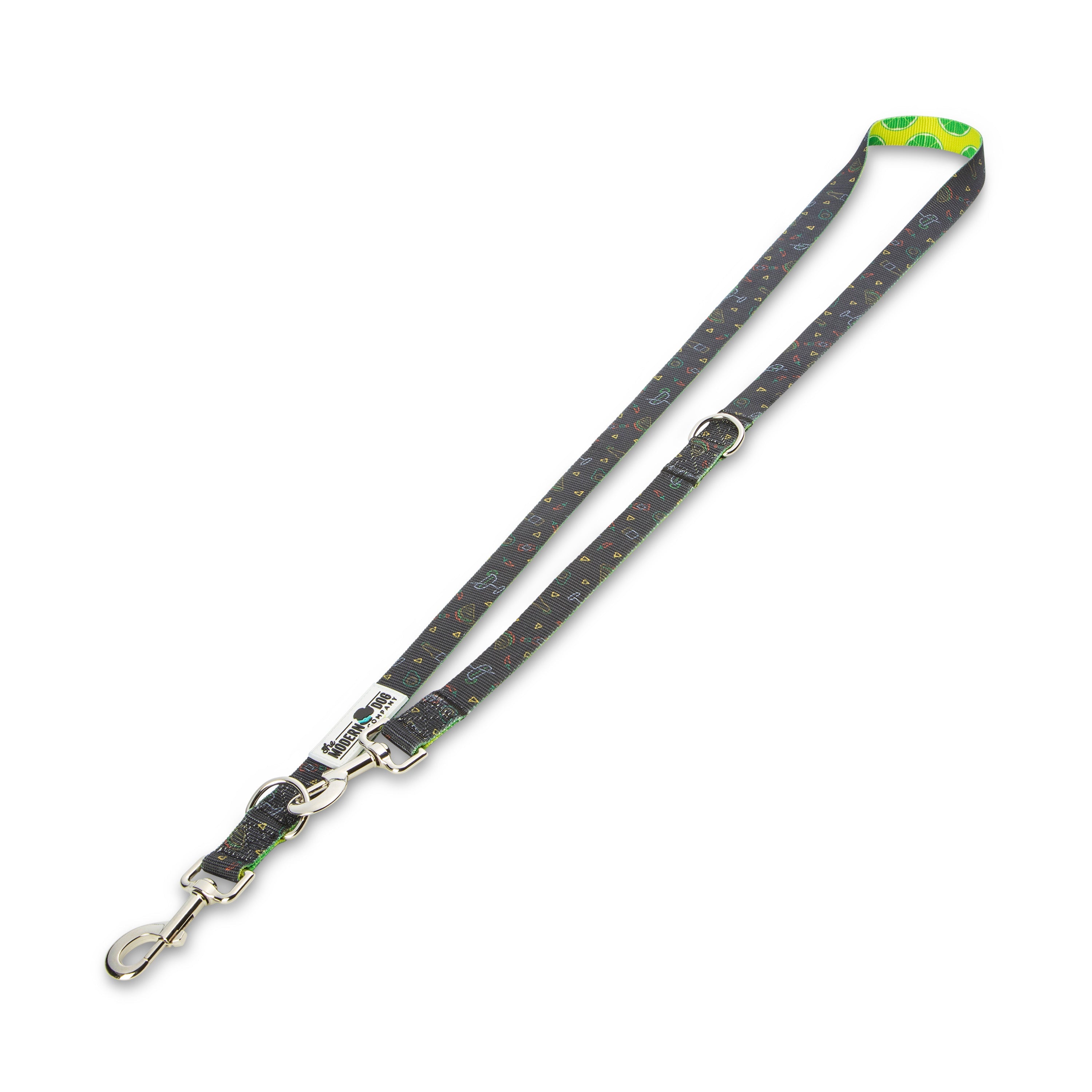 Retro Taco Tuesday Dog Leash