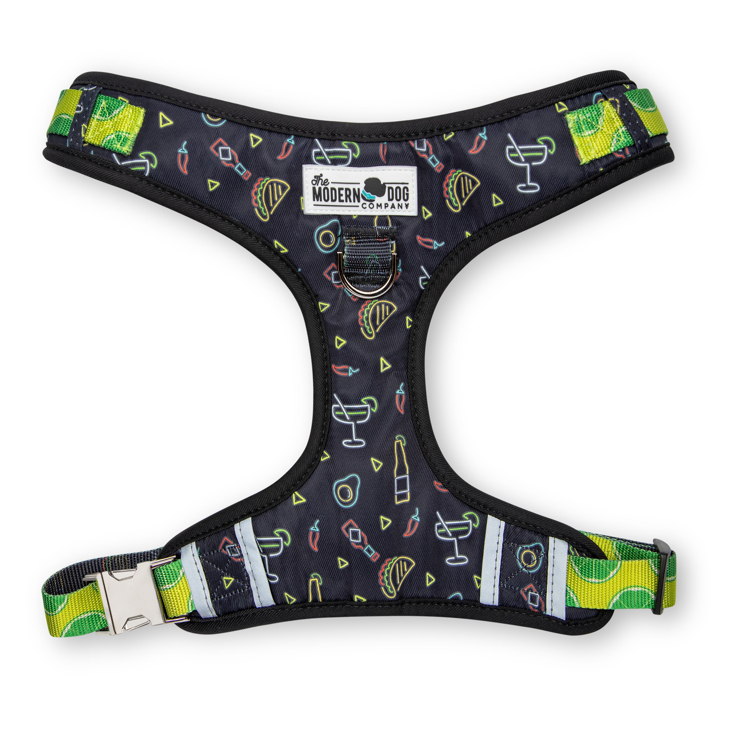 Retro Taco Tuesday Dog Harness