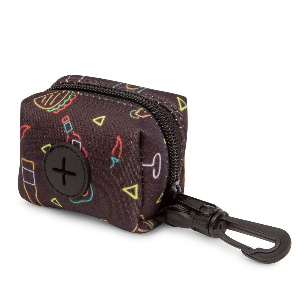 Retro Taco Tuesday Poop Bag Holder