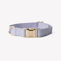 Canvas Dog Collar in Lavender