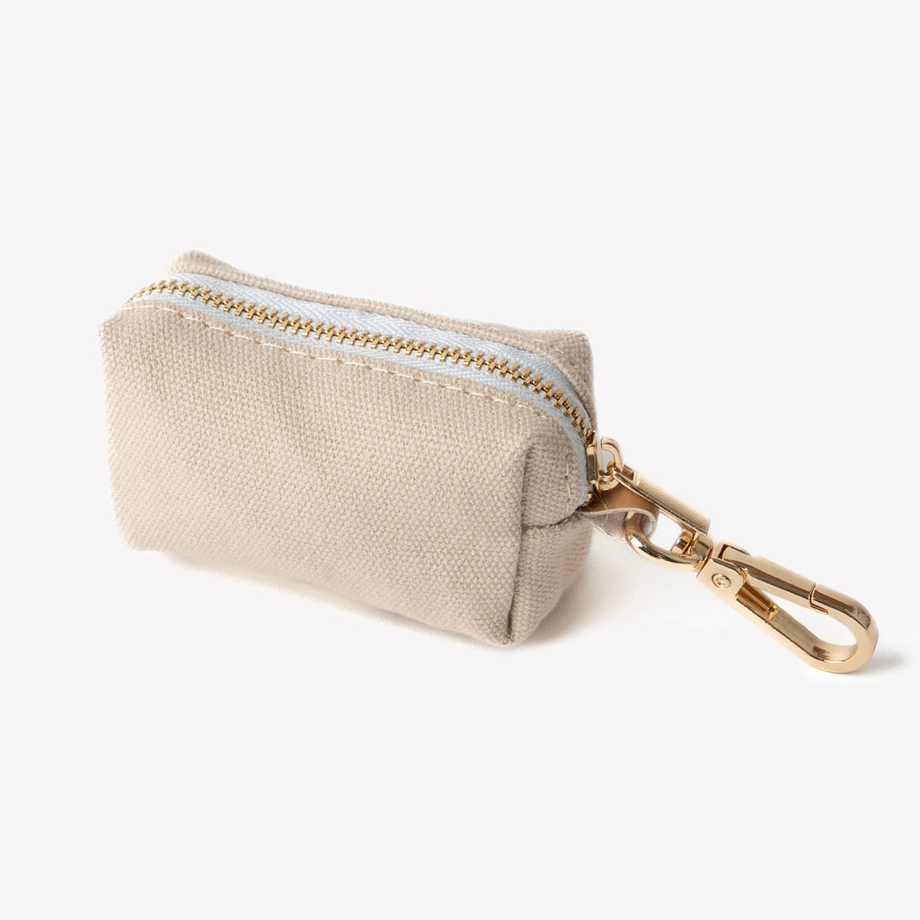 Poop Bag Holder in Tan