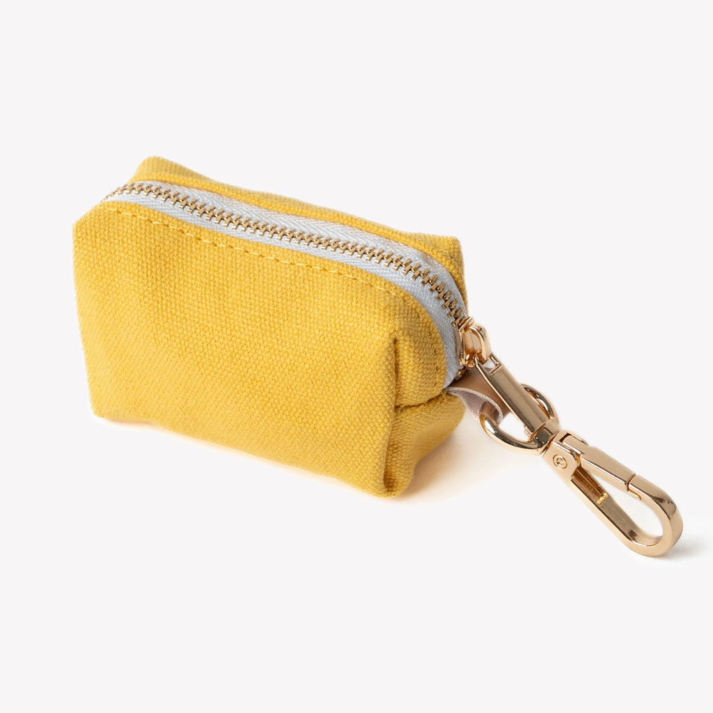 Poop Bag Holder in Yellow