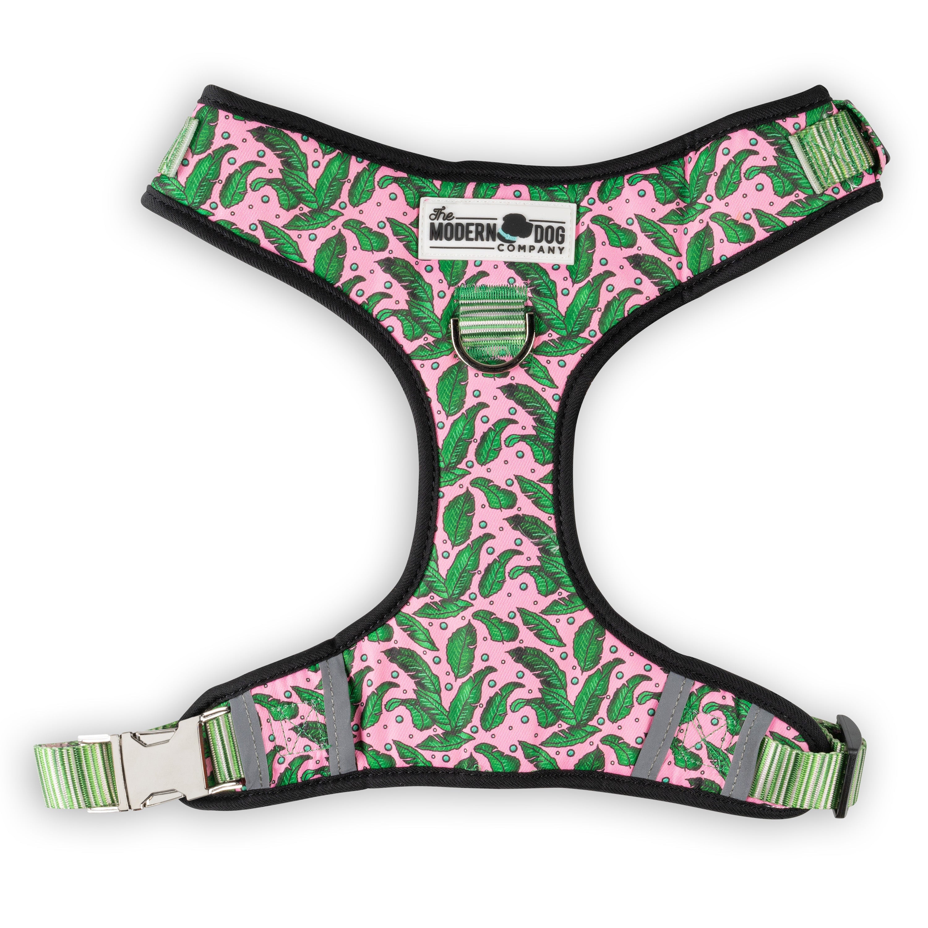 Pink Tropics Dog Harness