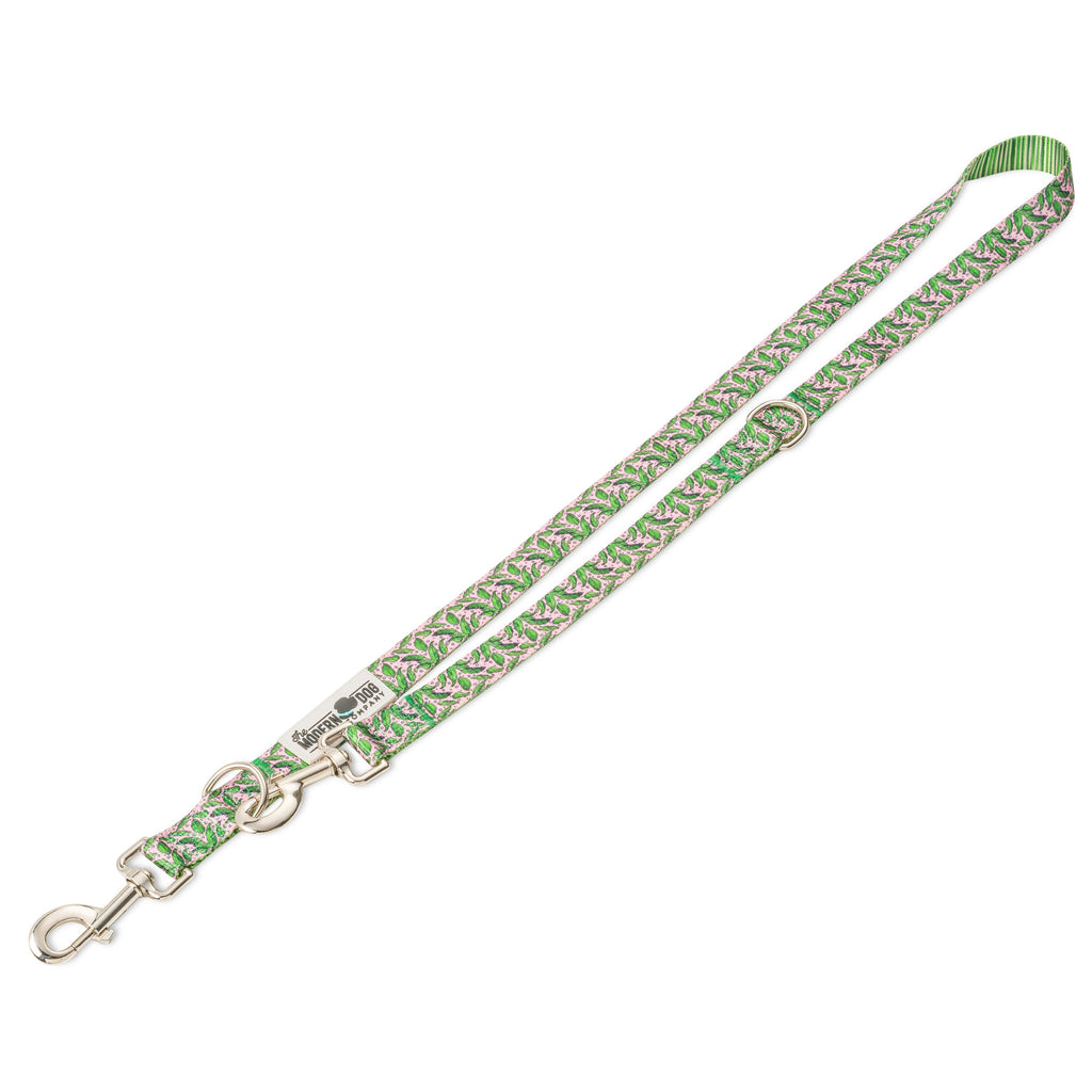 Pink Tropics Dog Leash