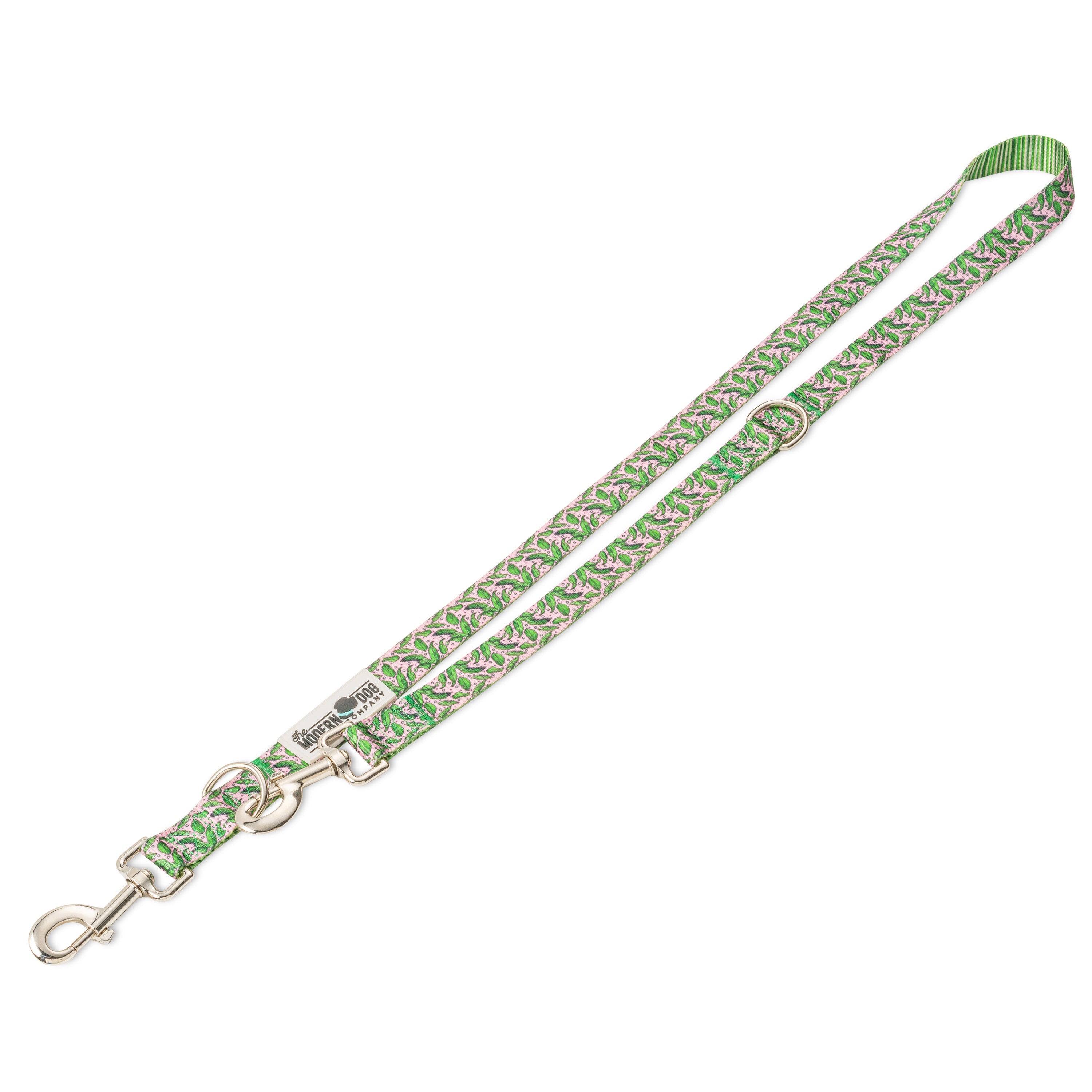Pink Tropics Dog Leash