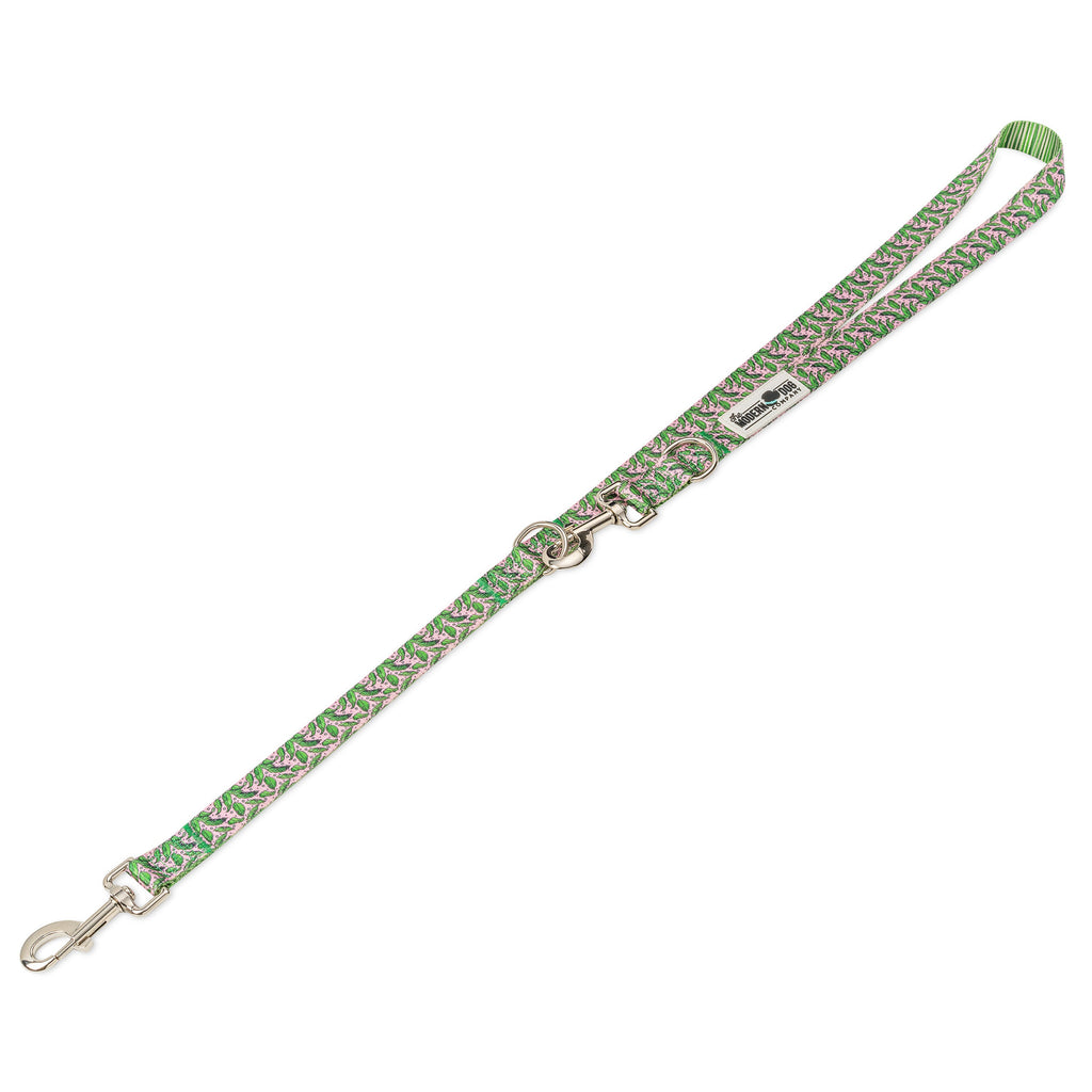 Pink Tropics Dog Leash