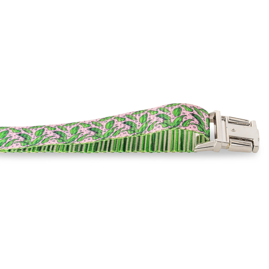 Pink Tropics Dog Leash