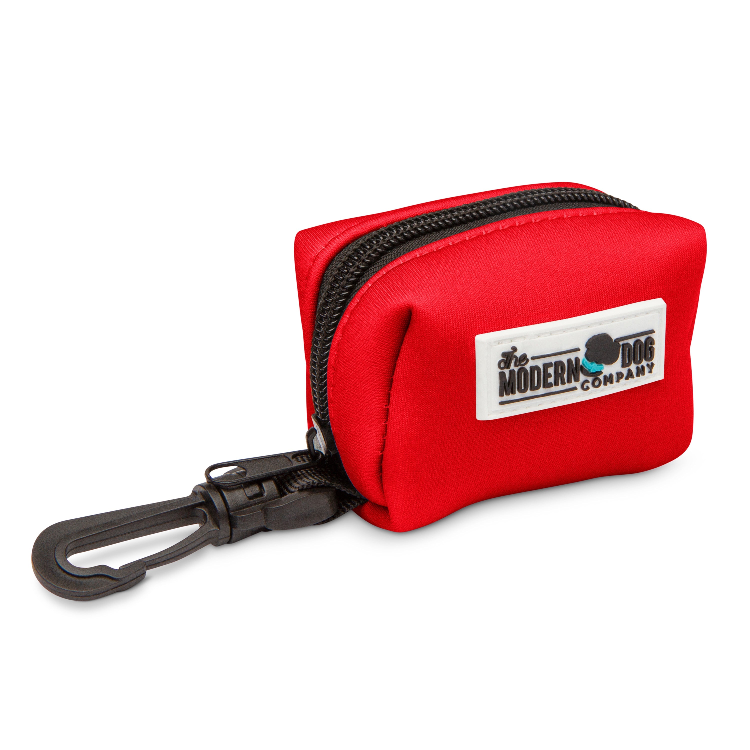 Ruby Red Poop Bag Holder