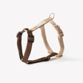 Strap Dog Harness in Brown and Tan