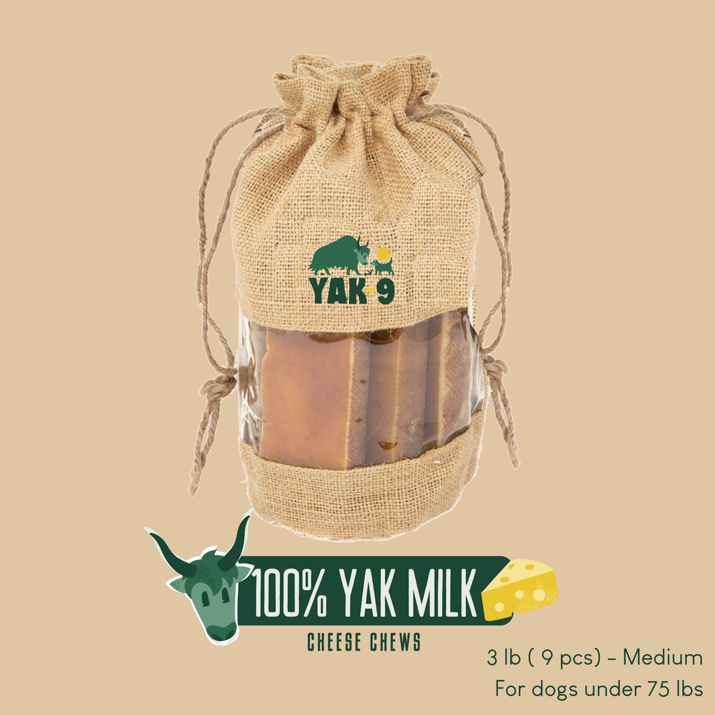 Yak9 Chews - 100% Yak Milk