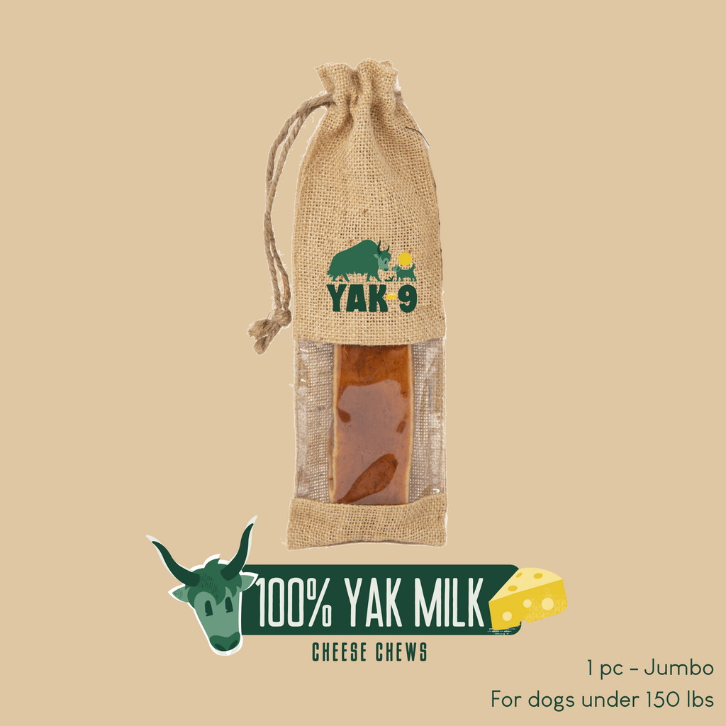 Yak9 Chews - 100% Yak Milk