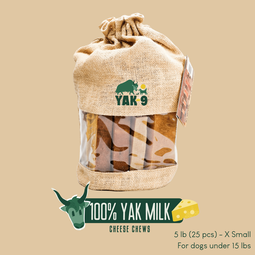 Yak9 Chews - 100% Yak Milk