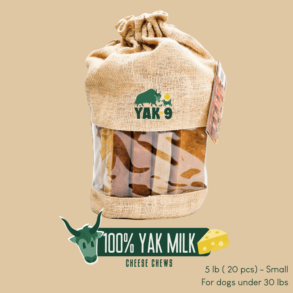 Yak9 Chews - 100% Yak Milk