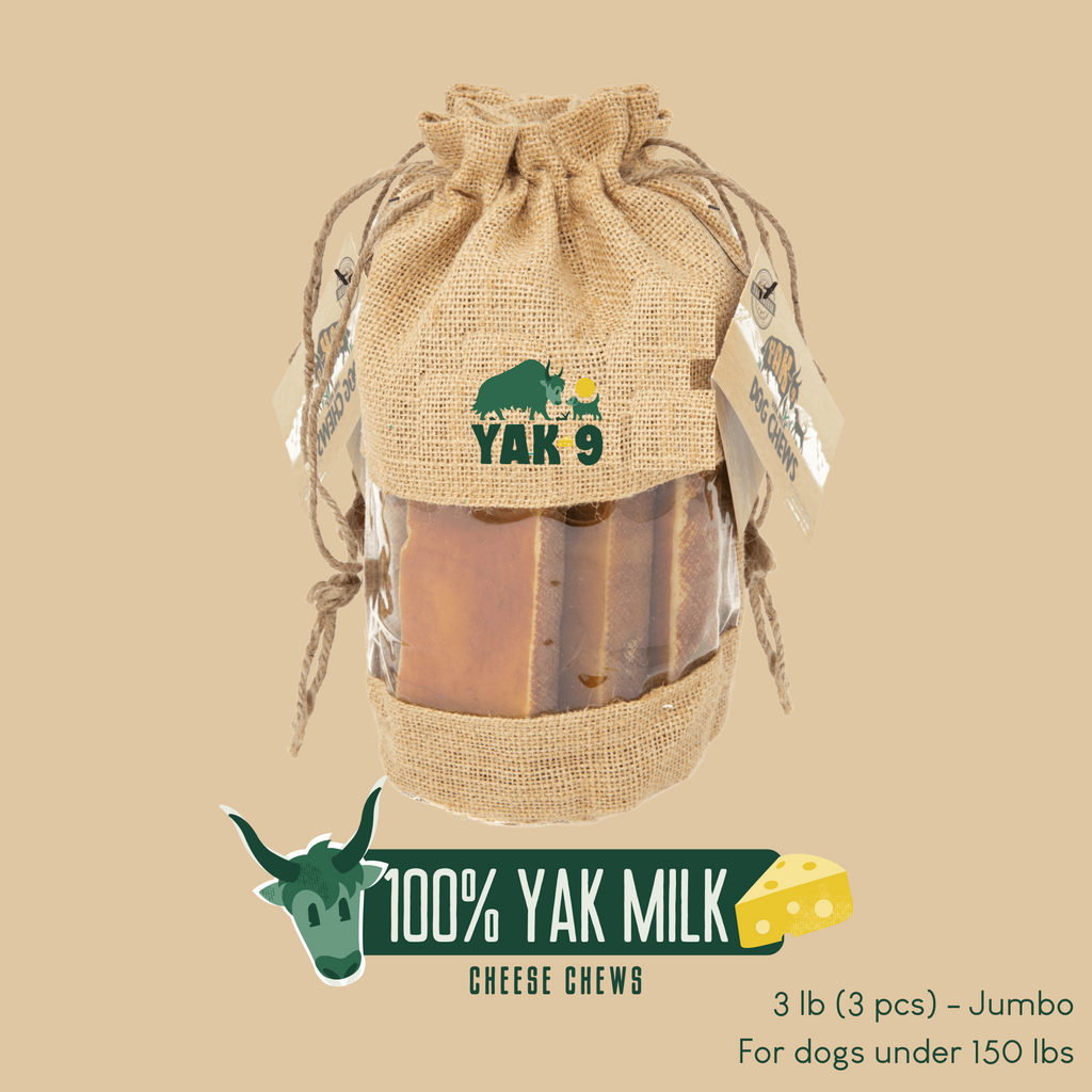 Yak9 Chews - 100% Yak Milk