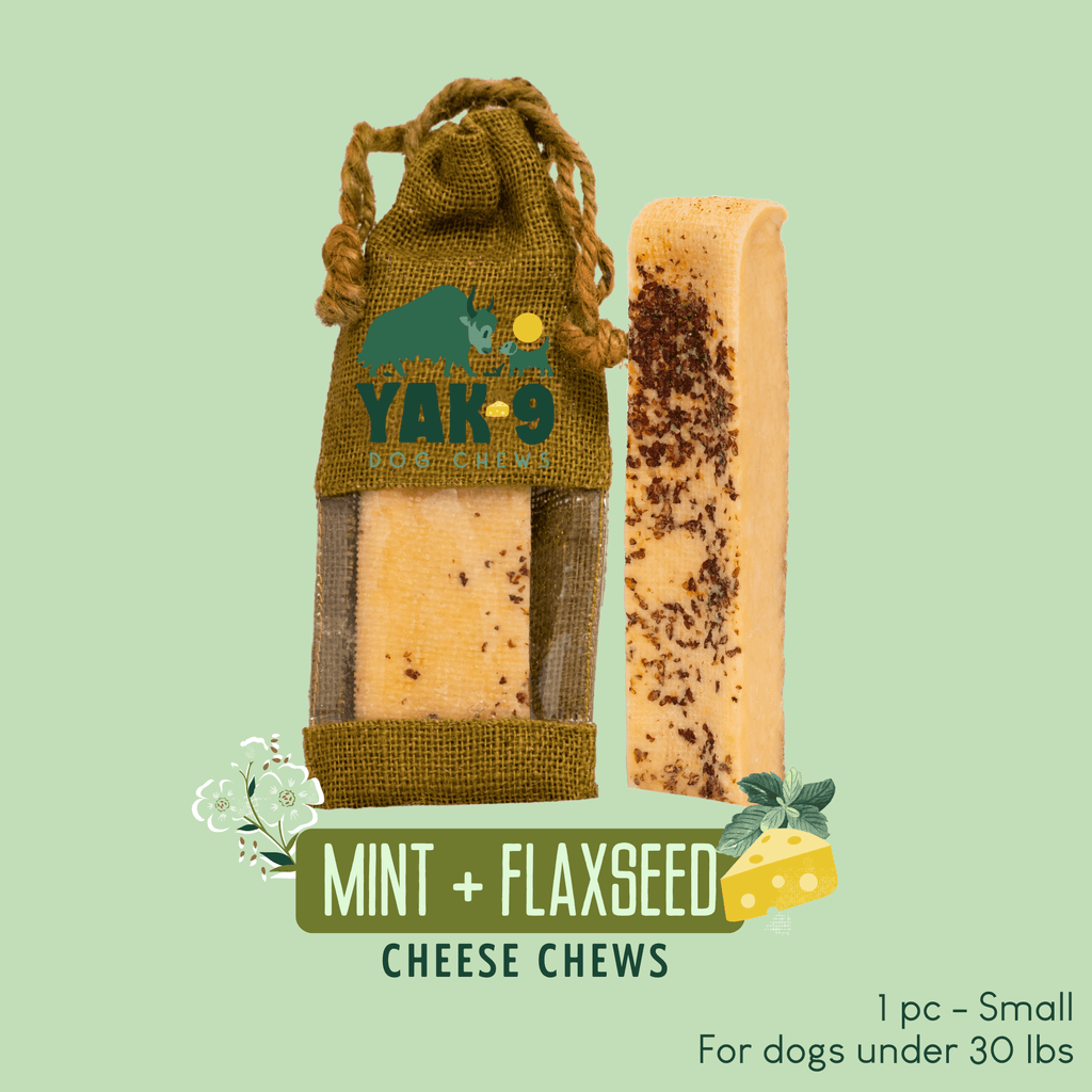 Yak9 Chews - Flaxseed & Mint