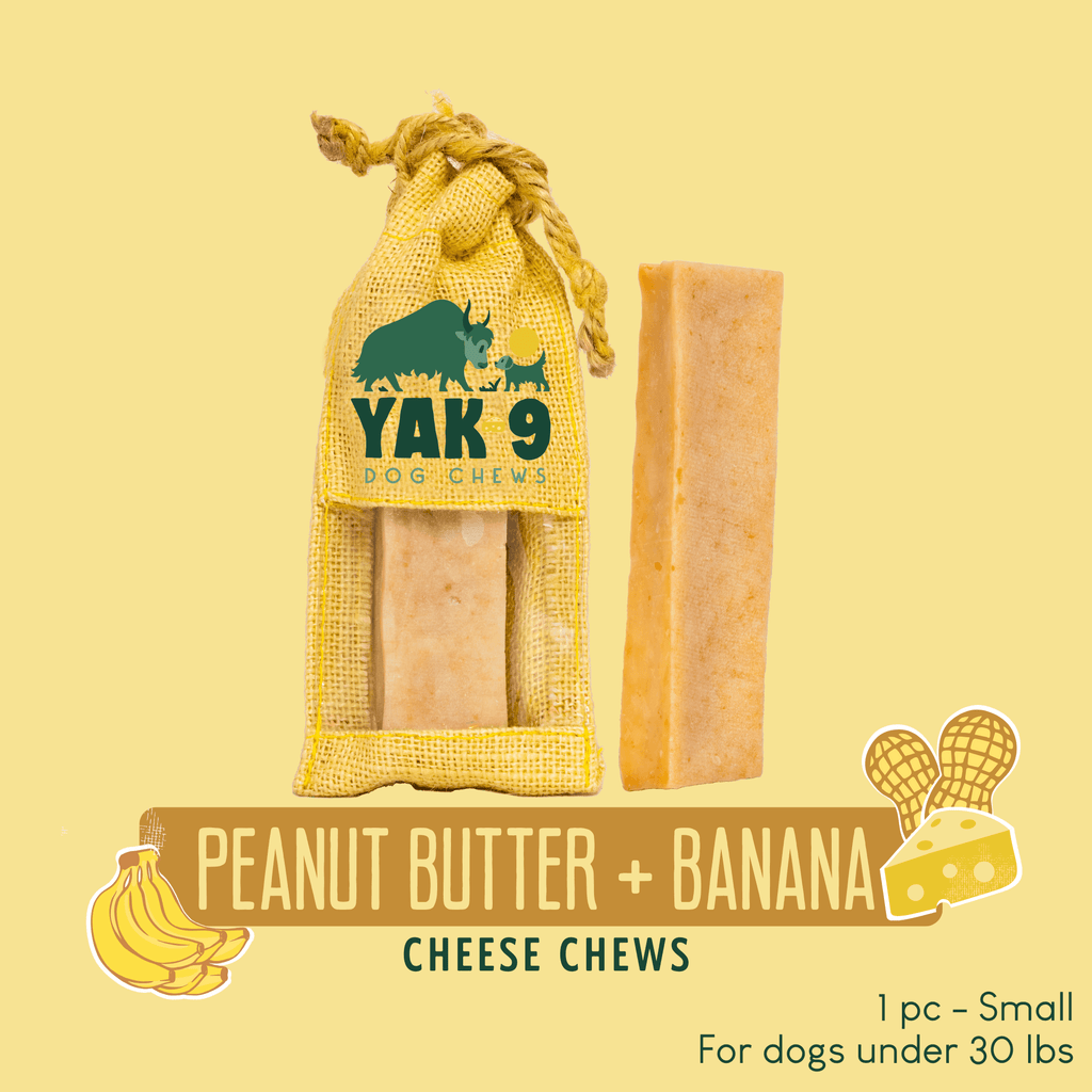 Yak9 Chews - Peanut Butter Banana