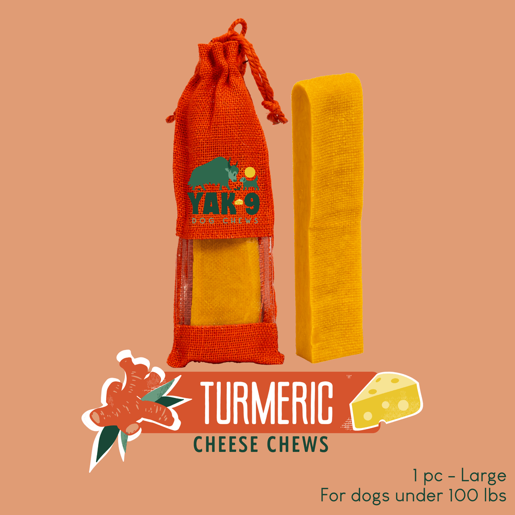 Yak9 Chews - Turmeric