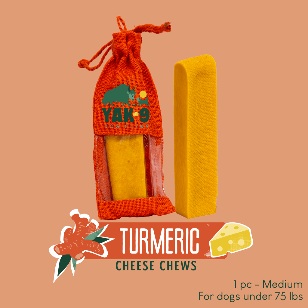 Yak9 Chews - Turmeric