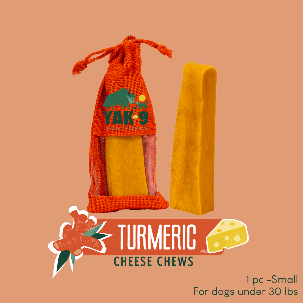 Yak9 Chews - Turmeric