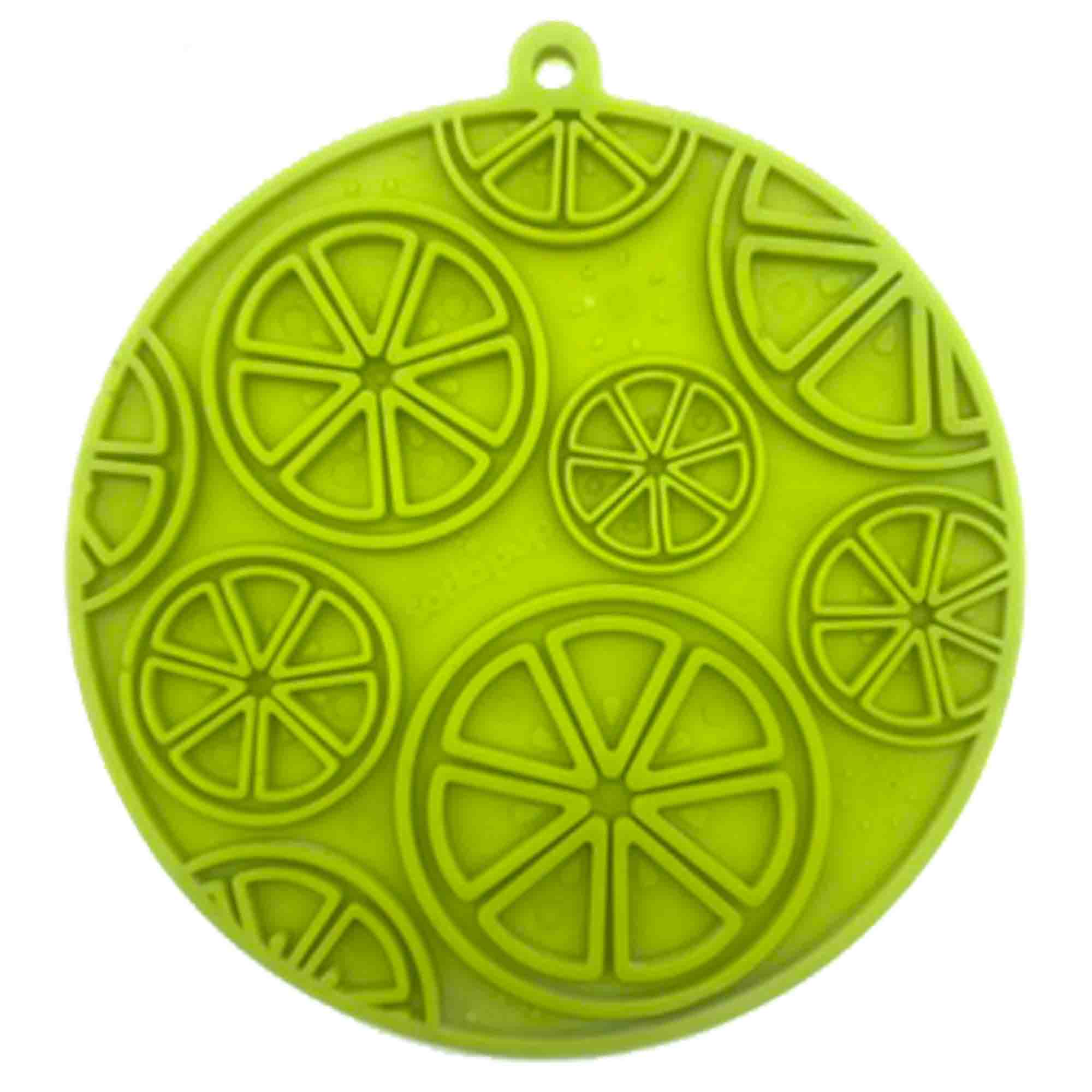 SodaPup Citrus Design Emat – Green