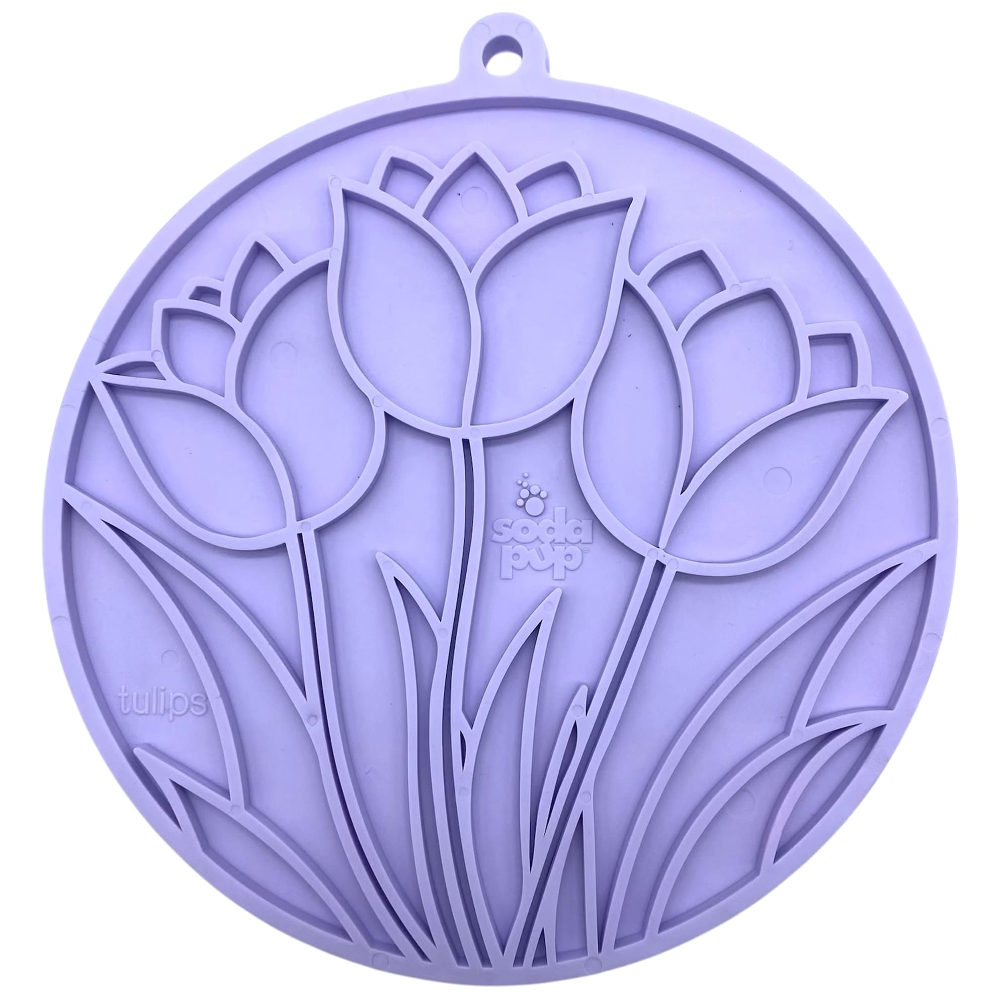 SodaPup Tulip Design Emat – Pastel Purple