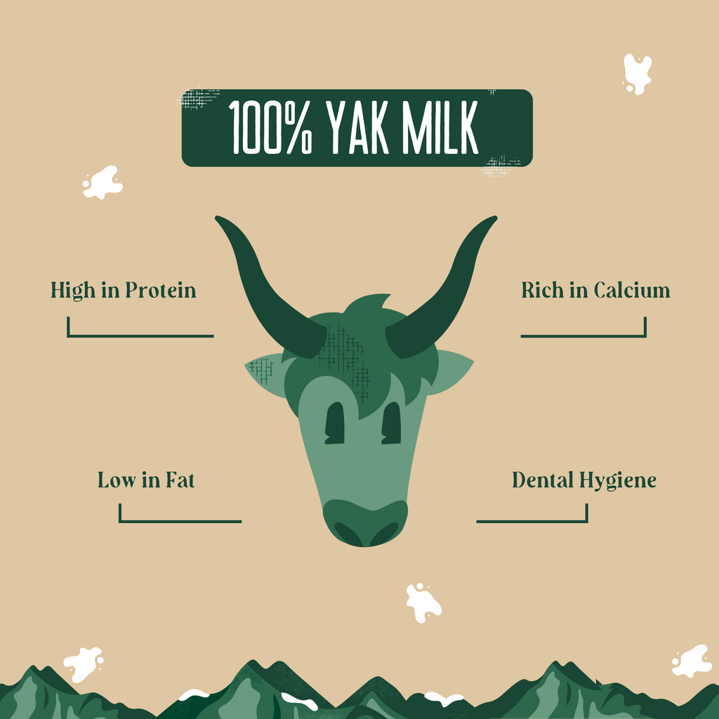 Yak9 Chews - 100% Yak Milk