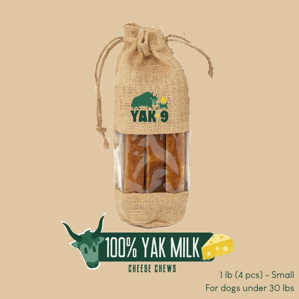 Yak9 Chews - 100% Yak Milk