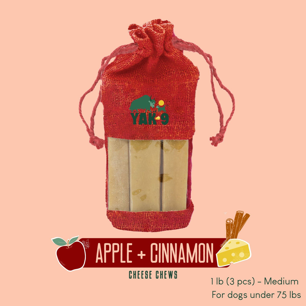 Yak9 Chews – Apple Cinnamon