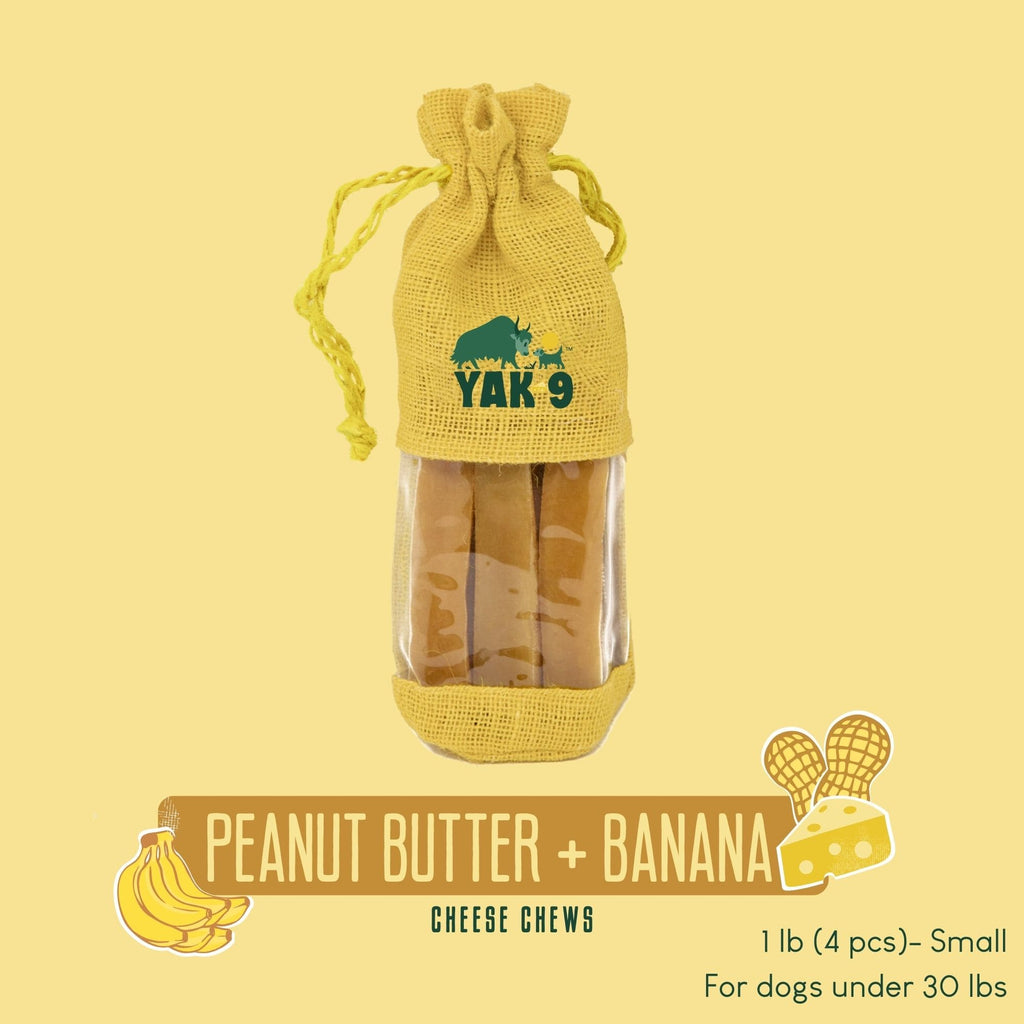 Yak9 Chews - Peanut Butter Banana