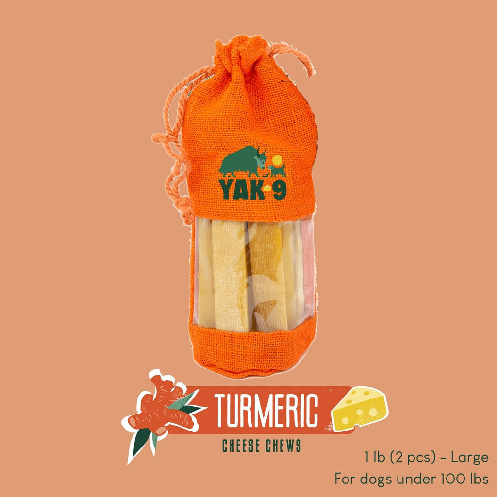 Yak9 Chews - Turmeric