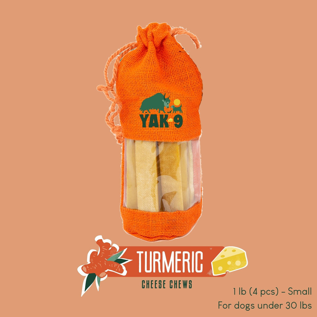 Yak9 Chews - Turmeric