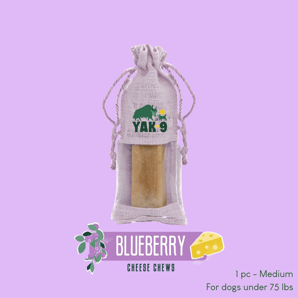 Yak9 Chews - Blueberry