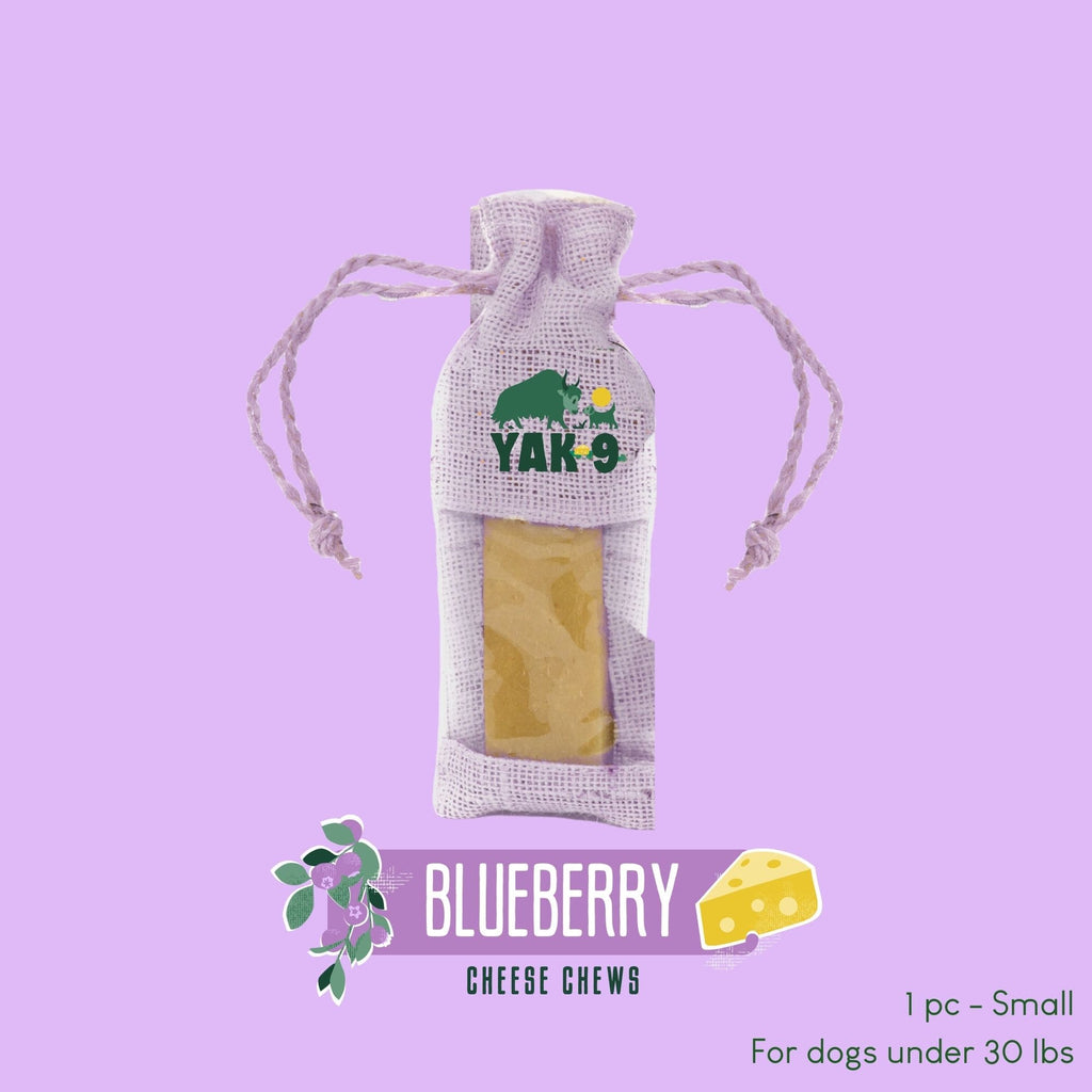 Yak9 Chews - Blueberry