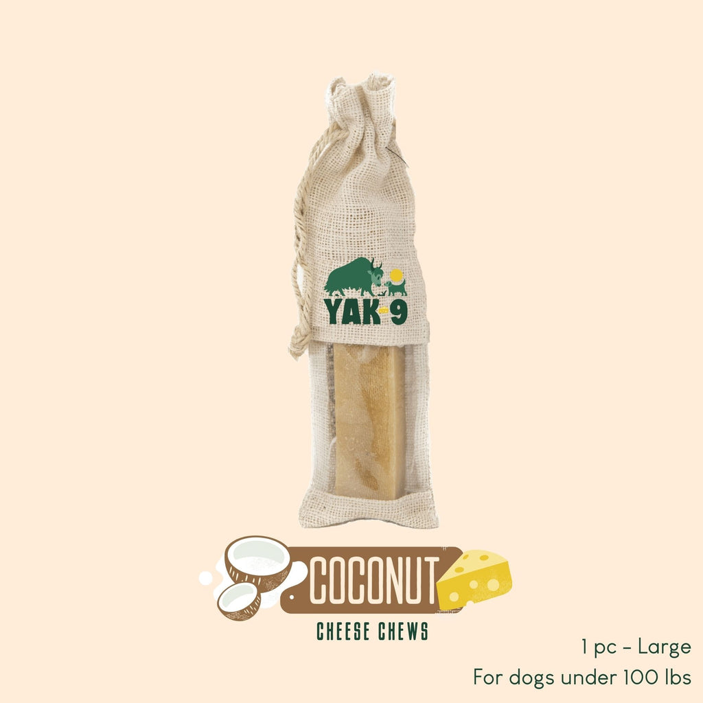 Yak9 Chews - Coconut Cheese