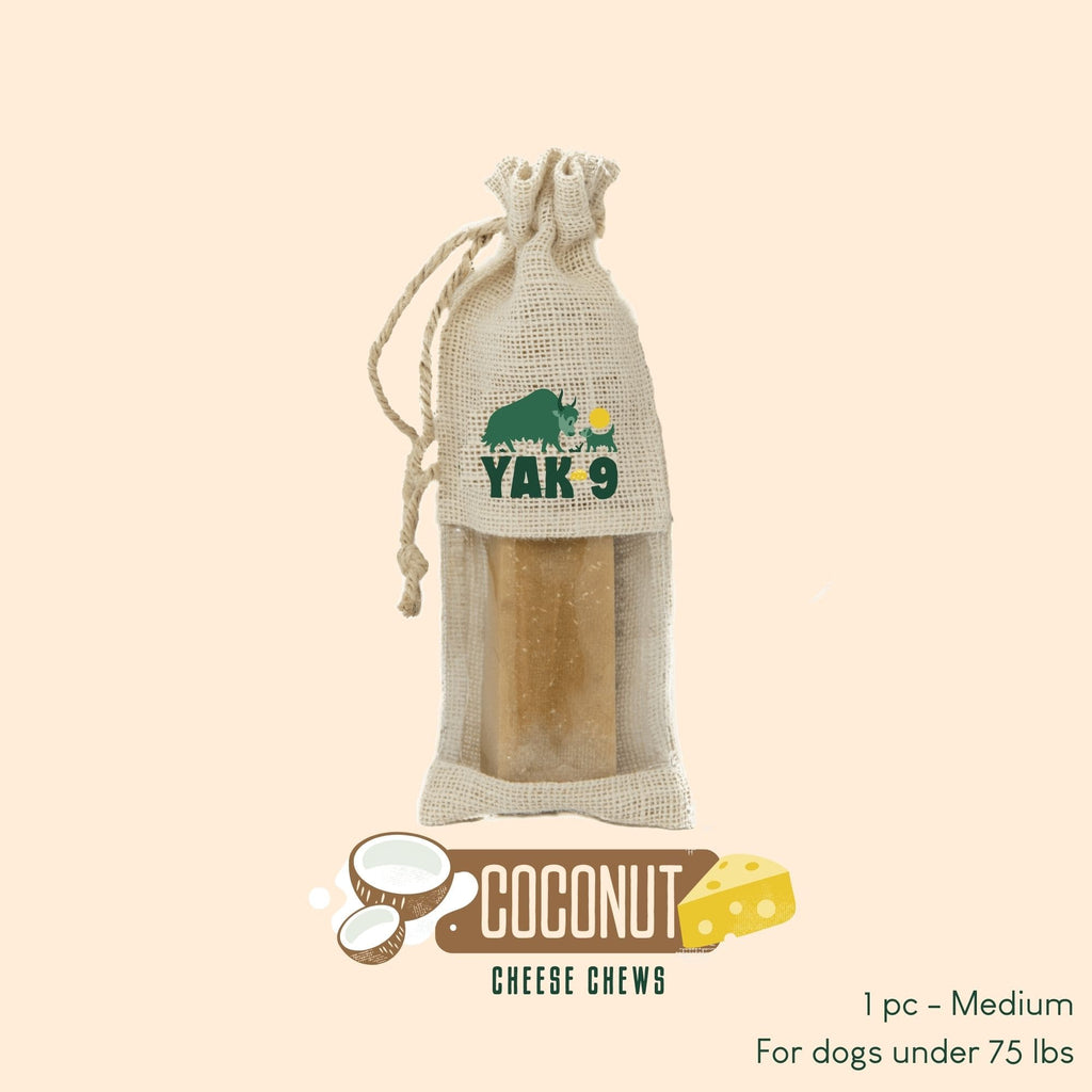 Yak9 Chews - Coconut Cheese