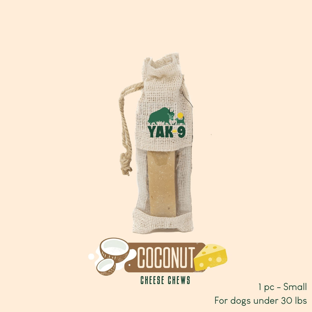 Yak9 Chews - Coconut Cheese