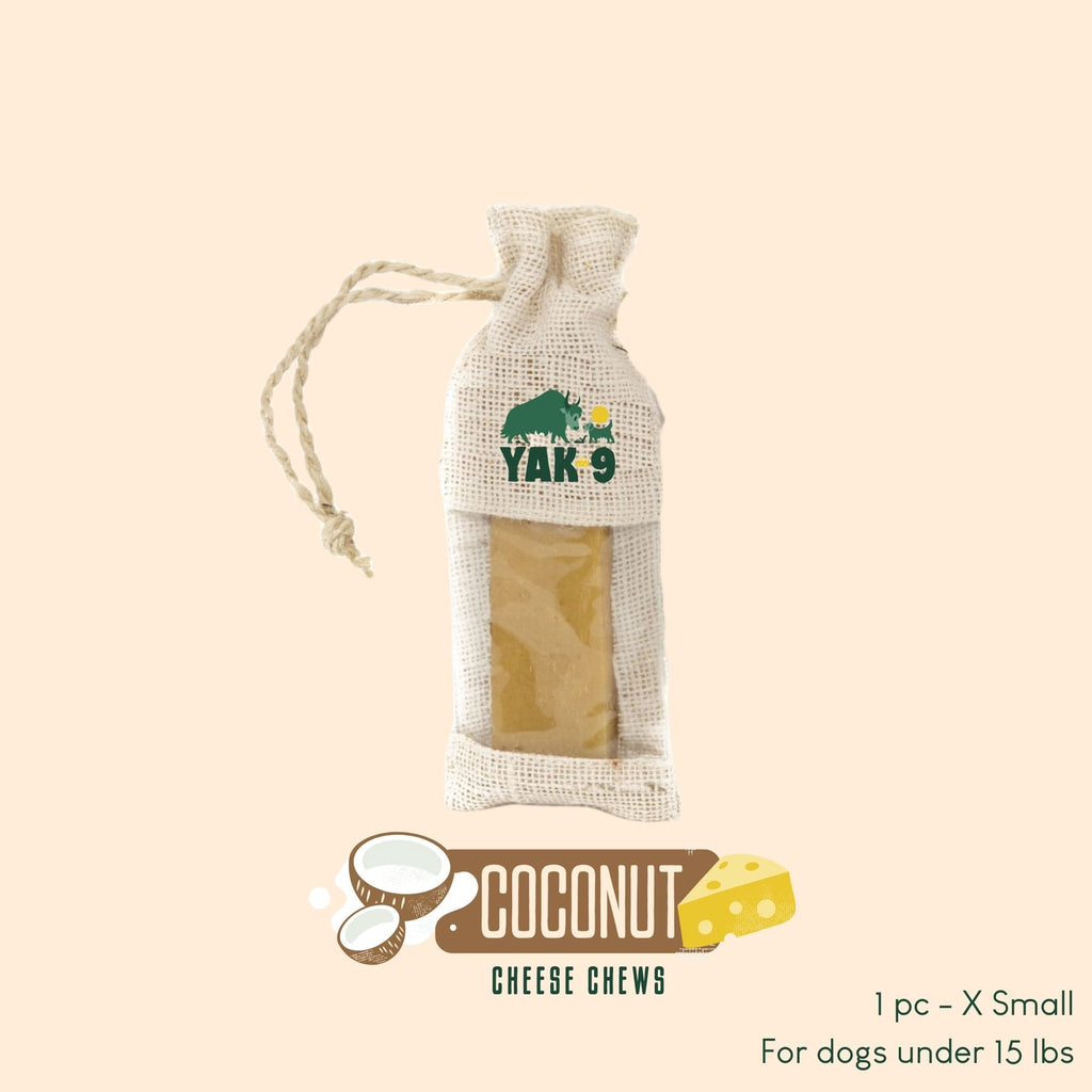 Yak9 Chews - Coconut Cheese