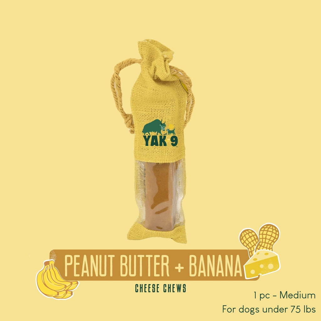Yak9 Chews - Peanut Butter Banana