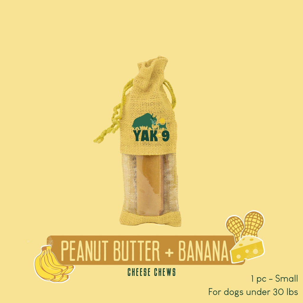 Yak9 Chews - Peanut Butter Banana