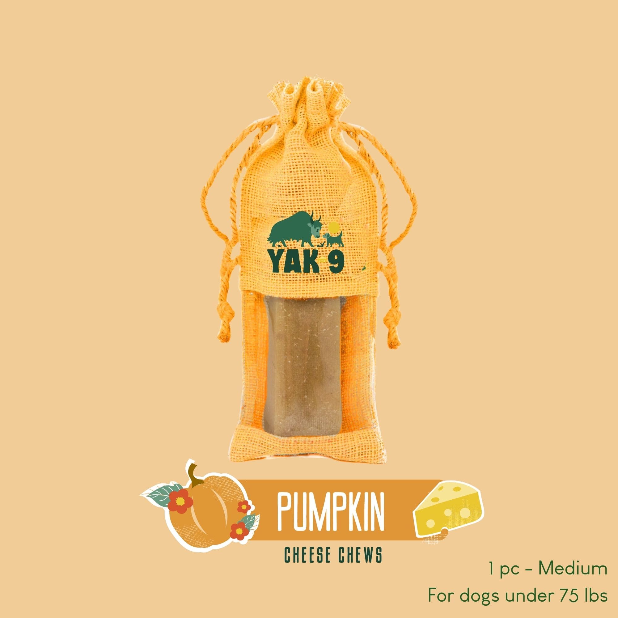 Yak9 Chews - Pumpkin